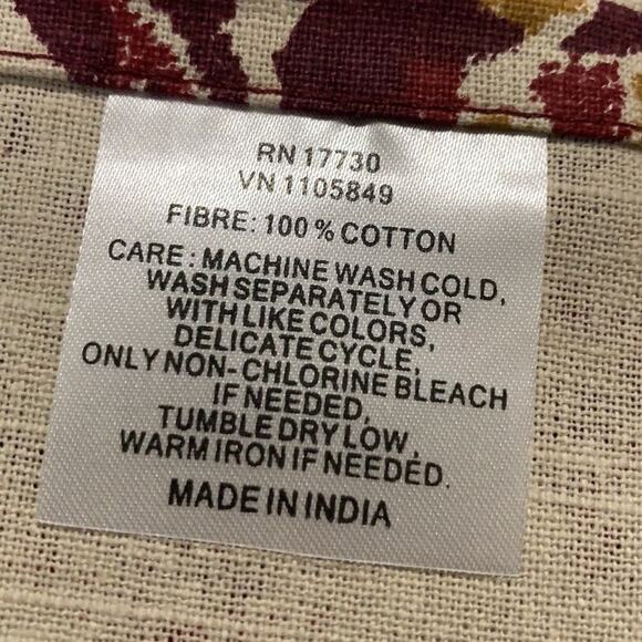 NWT THRESHOLD AUTUMN NAPKINS BUNDLE 4‎ SIZE… - Picture 4 of 4